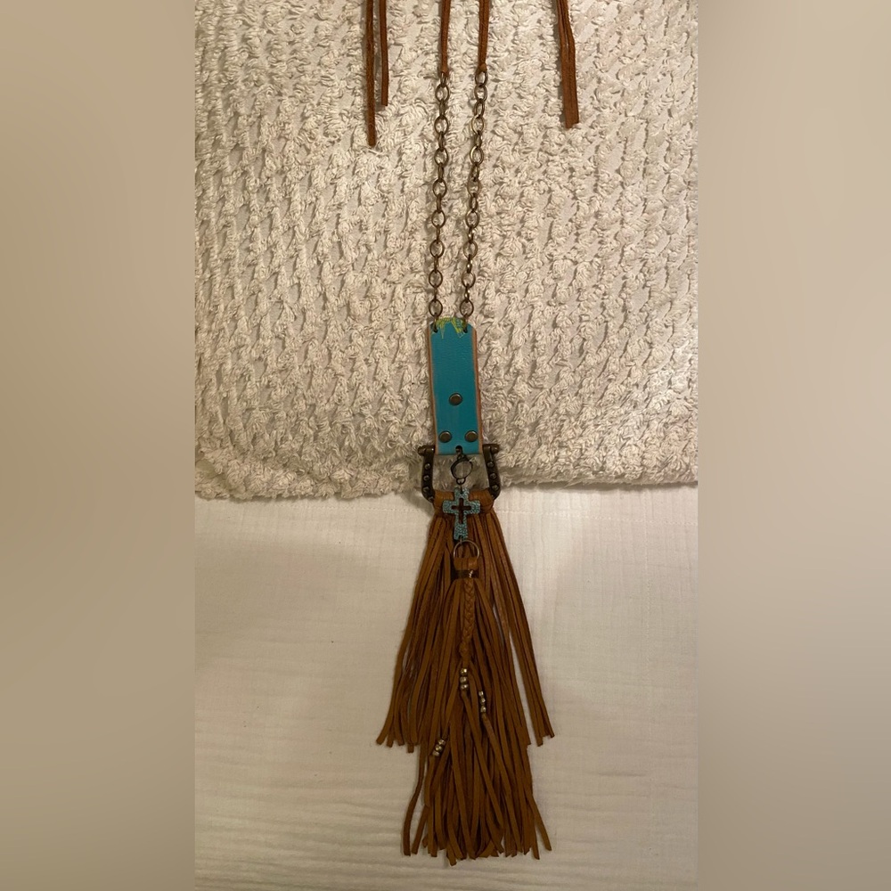 DOUBLE RR DESIGNS ONE OF A KIND NECKLACE